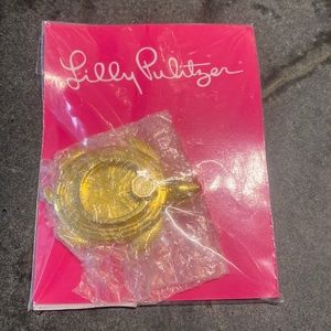 Lilly Pulitzer GWP Critter Phone Ring NWT